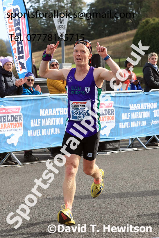 Altra Kielder Half Marathon, Sunday, October 5th. 2025 Altra Kielder Marathon, Half Marathon and 10k. Photo: David T. Hewitson/Sports for All Pics